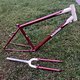 last Willits aka Wes Williams &quot;new sherriff&quot; 29er made, custom paint by D&amp;D
