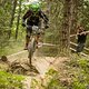 Steffi Marth on track - das Trek Gravity Girl fuhr auf Platz 20 bei den Damen