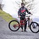 Aaron Gwins YT Tues CF Rahmen ist laut YT Chef Markus Flossmann 100% Serie.