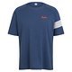 Trail Technical T-shirt - Pageant Blue   Scarlet Ibis 1