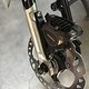 Cannondale Bent / Easy Rider 1999 Prototype, test fitting the flat mount caliper...