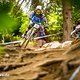 ... an der gleichen Stelle: Sam Hill auf seinem Nukeproof