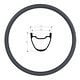 350g SUPER LEICHT 29er 34mm MTB XC Tubeless Carbonfelge