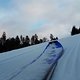 Mein Skitour-Opening heute - ganz alone