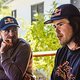 Remy Morton relaxes during Red Bull Hardline in Maydena Bike Park, Australia on February 19th, 2024. // Dan Griffiths / Red Bull Content Pool // SI202402210621 // Usage for editorial use only //