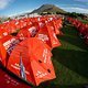 Die Zelte sind bereits aufgeschlagen als die Fahrer ankommen - Karin Schermbrucker-Cape Epic-SPORTZPICS