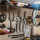 Garage . kein Platz für das Auto