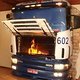 Trucker Kamin