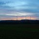 Sonnenuntergang hinterm Piesberg