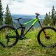 Das bekannte Cube Two15-Downhillbike wird weiterhin mit 27,5&quot; Laufrädern angeboten