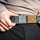 Ein besonderes Feature der Hose ist der elastische Gürtel.