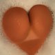 heart shaped bubble butt