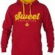 Sweet Protection SS15 lettered logo hood-maroon red