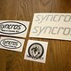 SYNCROS DECALS SET 2 GROSS