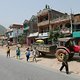 Straßenszene Nepal