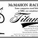 McMahon Racing Cycles AD &#039;91