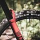 Die Michelin Wild Enduro-Reifen sorgen für ordentlich Grip an Front und Heck.