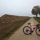 Gravel-Fahrt am Nachmittag