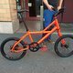 Cannondale Hooligan 2015, Acid Red, Test ride!