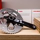 Die erste SRAM RED-Kurbel