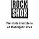 Rck Shox Preisliste Ersatzteile ab &#039;93 (1v24)