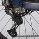 Geschaltet wird unspektakulär aber solide mit der Shimano XT.