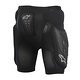 165700 10 MTB bionic shorts black BACK