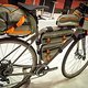 Komplette Bikepacking-Ausstattung am Gravel-Bike