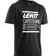 Leatt T-Shirt Core Blk front 5020004740
