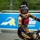 Ellie Hulsebosch ging als schnellste Qualifikantin in ihrem Rennlauf leider unsanft zu Boden und hatte nichts mit der Entscheidung zu tun