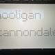 Cannondale Hooligan Fonts, 2012/2013
Plan A