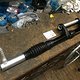 Cannondale Lefty Jake, modified for Hooligan with 1 1/8 steerer tube