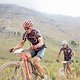 Robert Sim and Udo Boelts of team Robert Daniel during stage 6 of the 2018 Absa Cape Epic Mountain Bike stage race held from Huguenot High in Wellington, South Africa on the 24th March 2018

Photo by Greg Beadle/Cape Epic/SPORTZPICS

PLEASE ENSUR