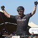 Ibon Zugasti of ORBEA FACTORY celebrates finishing during the final stage (stage 7) of the 2019 Absa Cape Epic Mountain Bike stage race from the University of Stellenbosch Sports Fields in Stellenbosch to Val de Vie Estate in Paarl, South Africa on t