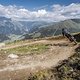 Das Panorama ist immer wieder ein Highlight auf den Trails.