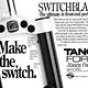 Tange Ad Switchblade Bontrager Design &#039;91