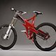 Getriebe Carbonbike Prototyp