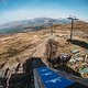 Aber genug gebabbelt, wir sind schließlich für den Track Walk auf den Berg gefahren