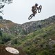 Jim Monro performs during Red Bull Hardline at Dinas Mawddwy, Wales on September 11, 2022 // Nathan Hughes / Red Bull Content Pool // SI202209110676 // Usage for editorial use only //