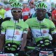 Prince Maseko und Phillimon Sebona - vor dem Start -Kelvin Trautman-Cape Epic-SPORTZPICS