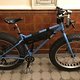 Surly Ice Cream Truck (frame size M) mit neuer Rahmentasche: Revelate Designs Tangle Frame Bag (size: small)