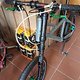 Cannondale Hooligan 2013, with Carbon Hybrid Lefty. (Lefty Conversion #7)