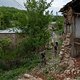 Ein Opfer der Landflucht - verfallenes Haus in der Nähe des Drin