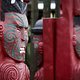 Überall in der Stadt ist der Einfluss der Maori-Einwohner zu bestaunen.