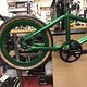 Cannondale Hooligan 2013 (Pinion C1.12i, Smart Shift), Test fit Pinion rear wheel!