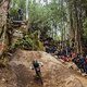 Theo Erlangsen &amp; Sam Gale participate at Red Bull Hardline in Maydena Bike Park, Australia on February 23rd, 2024. // Dan Griffiths / Red Bull Content Pool // SI202402230504 // Usage for editorial use only //