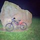 Mountainbike-Fahrt am Nachmittag