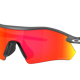 Die Prizm-Brillenglastechnologie von Oakley soll für eine gute Farb- und Kontrastwahrnehmung sorgen.