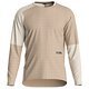 88930-00401-SEQUENCE TRAIL JERSEY LS M dark linen-B-01