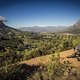 Scenic Ride oberhalb Stellenboschs